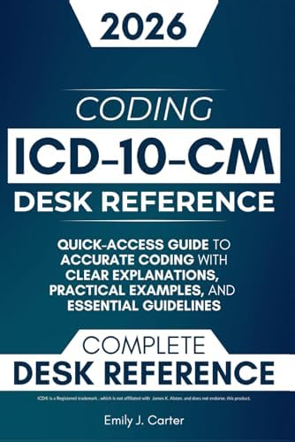 Medical Coding ICD-10-PCS: a QuickStudy Laminated Reference Guide